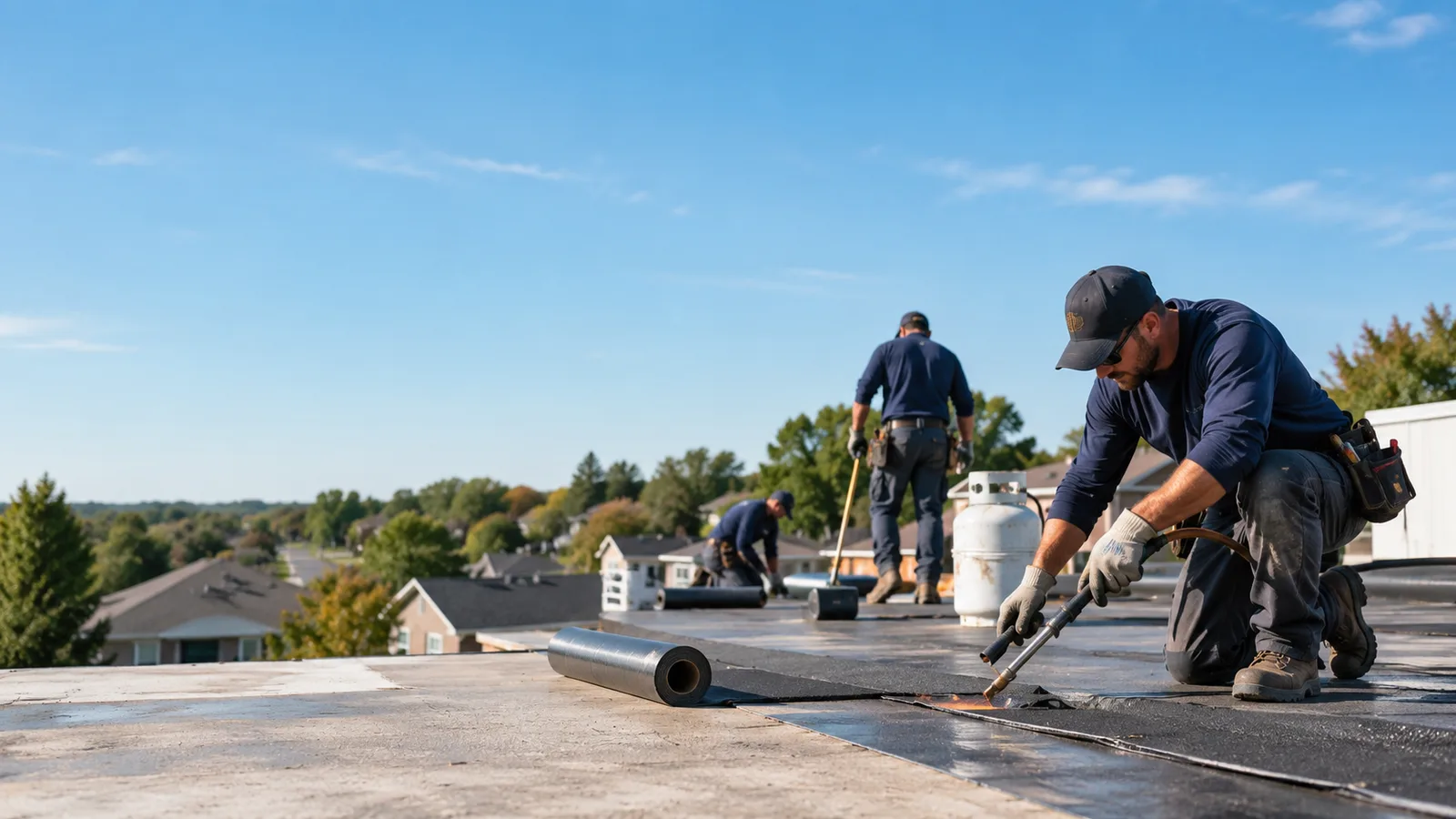Flat Roof Leak Repair providers in Erwin, TN