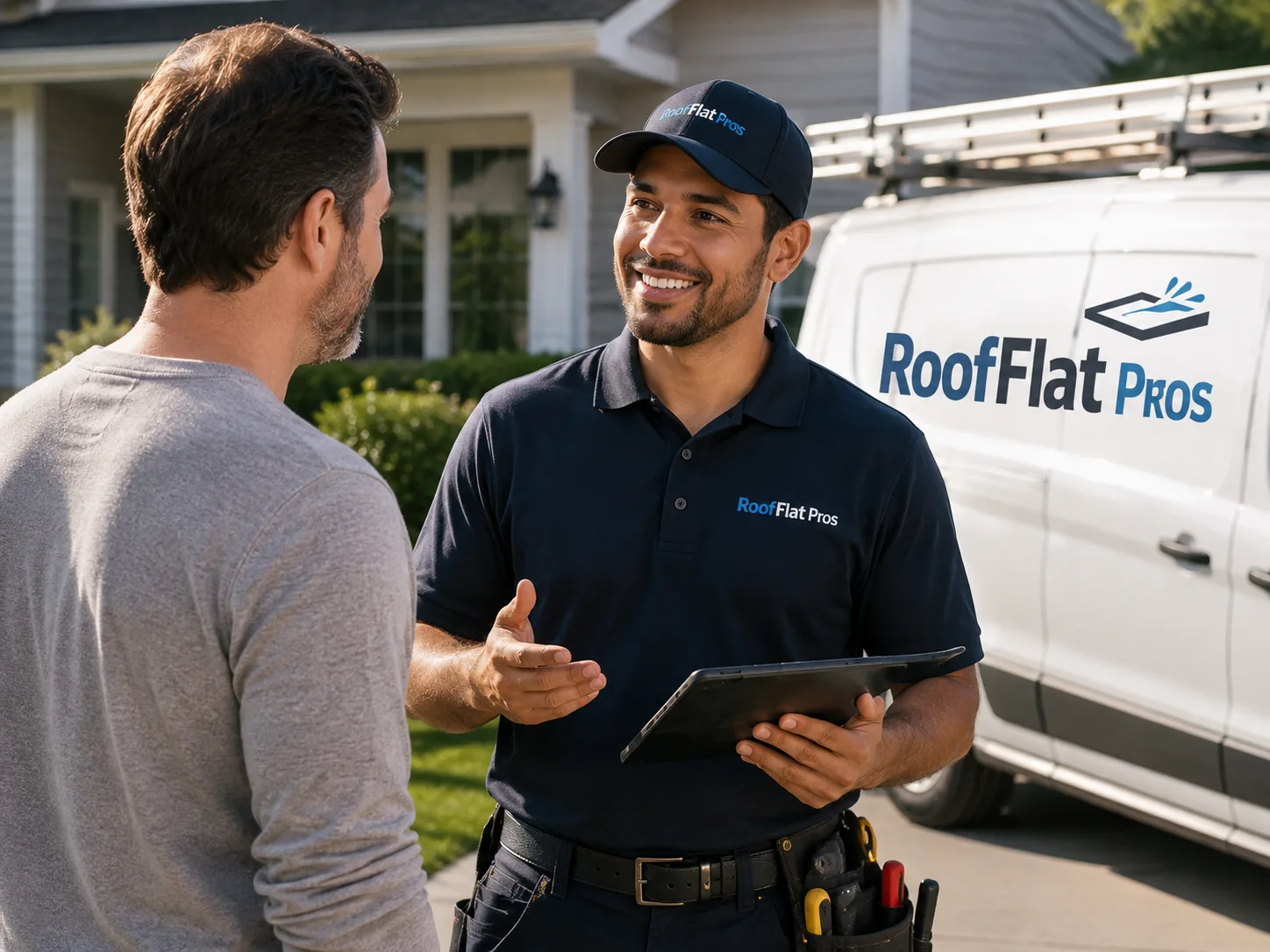 Flat Roof Leak Repair Erwin, TN common questions